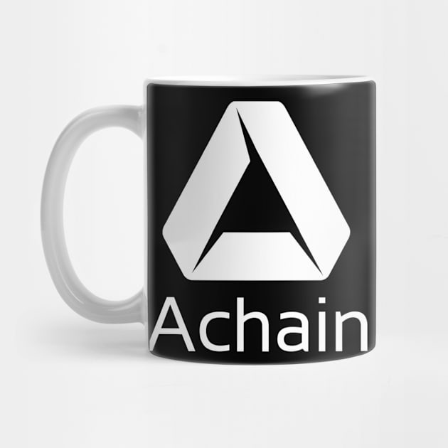 Achain ACT Token Crypto Logo by ImSorry Gudboy